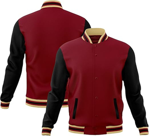 Blouson aviateur en cuir de vache véritable rouge pour homme, style vintage limité, fermeture éclair épaisse pour l'hiver, veste en cuir pour homme 2025 - Product Image 6