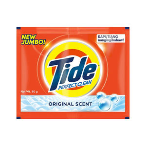 Simplifique las rutinas de lavandería con el detergente en polvo Tide, 1100G diseñado para resultados de alta eficiencia y rápida disolución - Product Image 5