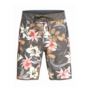 Servicio OEM, Shorts de Baño para Hombre al por Mayor, Estilo Urbano, 100% Algodón, Color Liso, Nueva Llegada, Marca Privada - Product Image 3