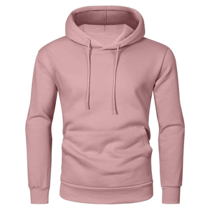 เสื้อกันหนาวมีฮู้ดสำหรับผู้ชาย, เสื้อกันหนาวผ้าฝ้ายขนแกะโอเวอร์ไซส์เปิดไหล่ตกโลโก้ได้ตามต้องการสวมใส่ลำลองสำหรับฤดูหนาว - Product Image 1