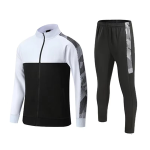 Vêtements de sport d'hiver pour hommes, vestes de course, pantalons, ensembles de sport, survêtements de jogging pour hommes - Product Image 5