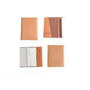 Couverture d'agenda en cuir véritable de qualité supérieure Format A4 Personnalisable Couverture d'agenda - Product Image 1