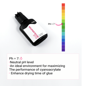 CharmLash alta calidad impermeable pestañas pegamento acelerador extensiones de pestañas al por mayor OEM ODM - Product Image 3