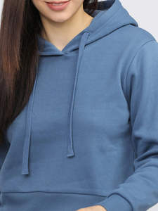 Stock <b>Women's</b> Hoodie Custom Design <b>Quarter</b> <b>Zip</b> Pullover Eco-Friendly Waterproof Front Gym Sportswear Casual Woven Skulls Pattern - Product Image 2