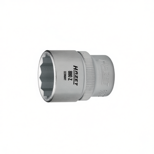 Llave de Tubo Cuadrada Hazet de 3/8'' y 12 Puntas con Perfil de Tracción y Moleteado en Pulgadas - Product Image 3