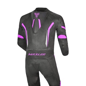 Ropa Deportiva para Motociclismo de Cuero para Hombre, Resistente al Viento e Impermeable, Tallas Grandes, Protección CE Nivel 1, Tejido de Alta Calidad - Product Image 4