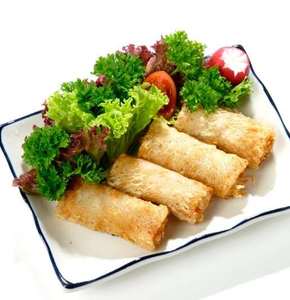 Authentic 75g Traditional Vietnamese Net Rice <b>Paper</b> Wrapper for <b>Spring</b> <b>Roll</b> Frying - Product Image 1