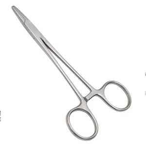 Porte-aiguille TC chirurgical à poignée de précision ergonomique Suture manuelle précise en acier inoxydable durable pour les procédures chirurgicales - Product Image 2