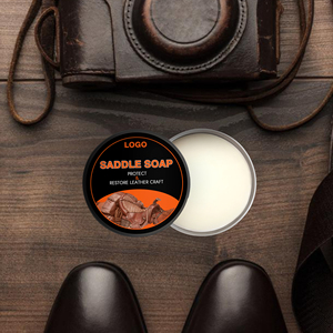Cire de qualité supérieure pour selles de sellerie et savon de selle pour nettoyage en profondeur et <span class=keywords><strong>entretien</strong></span> équestre - Product Image 4