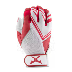 Gants de frappeur en cuir robustes fabriqués en usine Gants de baseball à bas prix en gros - Product Image 2