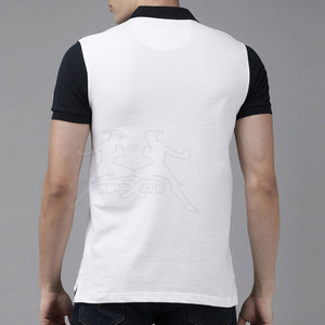 Camisetas Polo para hombre superventas colección de adultos venta al por mayor antiarrugas 100% algodón tejido de punto de secado rápido patrón impreso - Product Image 2