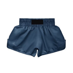 Fournisseur OEM, vêtements de boxe de qualité supérieure, dernière arrivée, short de Muay Thai pour hommes, logo personnalisé, sublimé, respirant, short thaïlandais pour hommes - Product Image 1