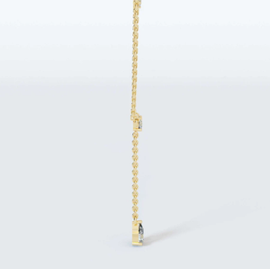 10k or massif laboratoire cultivé diamant collier laboratoire cultivé diamant mariage collier femmes pendentif collier pour anniversaire bijoux - Product Image 6