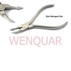 Pince dentaire de haute qualité Weingart Slim Ortho Instruments chirurgicaux en acier inoxydable - Product Image 3
