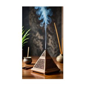 เครื่องหอมอโรมาเธอราพีกระจายกลิ่นธูปดีไซน์หรูหราและล่าสุด - Product Image 2