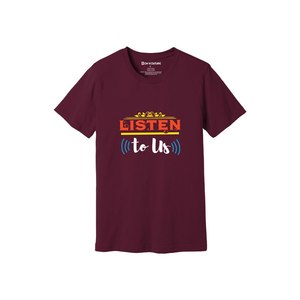 T-shirt 100% coton avec des thèmes de gentillesse Imprimer Style décontracté 12 Options de couleur 160-180 Placement de conception personnalisable GSM lourd - Product Image 5