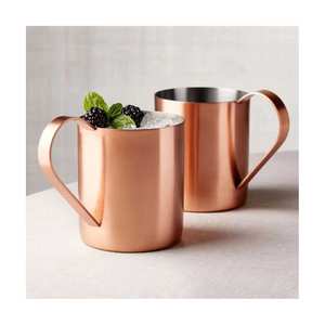 Nouveau look avec un prix raisonnable fabriqué en inde tasse en cuivre buvant un fabricant et un exportateur personnalisés d'inde de qualité supérieure - Product Image 6