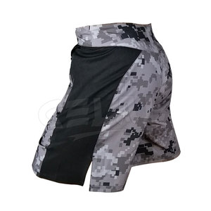 Pantalones cortos de lucha hechos a medida, duraderos, en todos los colores, MMA, Muay Thai, en venta - Product Image 3