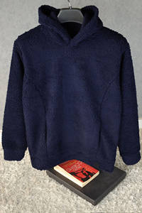 เสื้อฮู้ดสวมหัวยูนิเซ็กส์, เสื้อฮู้ดผ้าโพลีเอสเตอร์/ ผ้าคอตตอนให้ความอบอุ่นในฤดูหนาวชุดผจญภัยกลางแจ้งบริการ OEM - Product Image 2