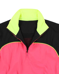Nouveau à la mode femmes veste imperméable léger rouge coupe-vent en Nylon Pack capable vêtements actifs en plein air coupe-vent veste pour les femmes - Product Image 4