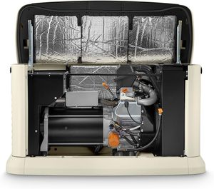 Nouveau Générateur de Secours Domestique Industriel DIY OEM UE 7043 22kW/19.5kW Refroidi par Air avec Composants Plastiques 200 Ampères pour Toute la Maison - Product Image 1