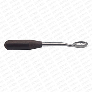 Curette auriculaire en acier chirurgical inoxydable, instrument de rétraction des tissus mous, manuel, réutilisable pour les procédures orthopédiques générales - Product Image 4