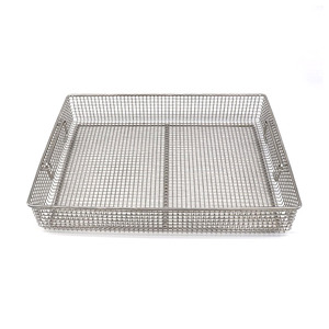 ถาดฆ่าเชื้อสำหรับเครื่องมือผ่าตัดกระดูกคุณภาพพรีเมียมรุ่นใหม่ล่าสุด ผลิตด้วยมือโดย SUAVE SURGICAL INSTRUMENTS - Product Image 1