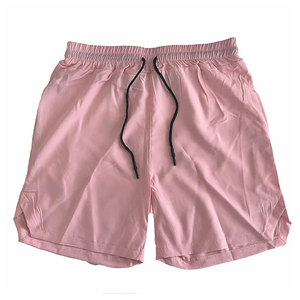 Pantalones cortos de algodón OEM para hombre, ropa deportiva y de gimnasio, pantalones cortos de alta calidad para hombre, pantalones cortos con estampado personalizado para hombre, cintura elástica cómoda - Product Image 6