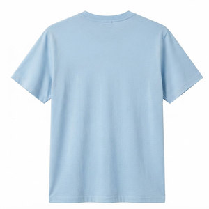T-shirts classiques pour hommes 100% coton Tissu doux et respirant Coupe régulière Élégant Séchage rapide Écologique pour un usage quotidien Gym Streetwear - Product Image 2