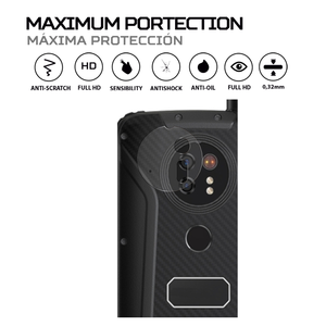 ฟิล์มกันรอยหน้าจอโทรศัพท์มือถือ ANTISHOCK Conquest F5 5G - Product Image 2