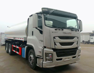 Camión Cisterna de Agua Usado, Suministro de Fábrica, GIGA 6X4 Diésel, 20m3, Transporte de Agua Potable, 351-450hp, en Venta - Product Image 3