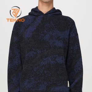 Venta al por mayor más nuevo de alta calidad sublimación 3D impresión personalizada sudaderas con capucha hombres impreso estilo casual sublimación ropa con capucha - Product Image 2