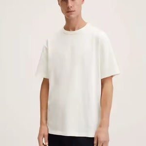 ขายดีเสื้อยืดผู้ชายผ้าคอตตอน100% พิมพ์ลายแบบโอเวอร์ไซซ์และสั้นความยาวพอดีตัว-มาใหม่! - Product Image 3