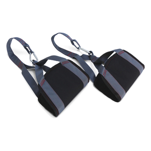 Correas Ab personalizadas para moldear la cintura Muscle Fitness Último diseño nuevo con cierres rápidos para uso en el gimnasio Hecho de cuero Neopreno Nylon - Product Image 1