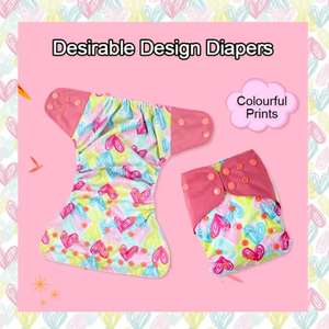 Natucare BSCI Vente en gros Nouveau-né Bébé Utilisation de <span class=keywords><strong>nuit</strong></span> Couches lavables <span class=keywords><strong>Taille</strong></span> unique biologique Couches lavables pour bébé - Product Image 2