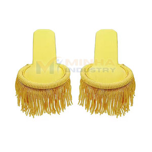 Épaulettes légères faciles à fixer sur n'importe quelle tenue, design tendance, épaulettes uniformes - Product Image 3