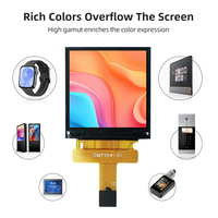 1,54 Zoll 240*240 IPS SPI Quadratisches TFT LCD-Display für Smartwatch LCD-Modul Bildschirm ST7789 Ideal für Smartwatches und IoT-Geräte