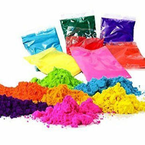 Poudre Holi Color Run au meilleur prix, poudre de couleur Non toxique, douce pour la peau - Product Image 1