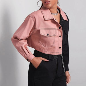 Chaquetas Vaqueras para Mujer, Nueva Colección 2026, Transpirables, de Primera Calidad, Estilo Lavado, Moda Urbana, Corte Regular - Product Image 3