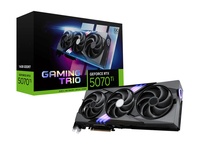 High Performance Desktop Gaming PCIe 5.0 GDDR7 16GB Triple Fan AI 4K Graphics Card GeForce RTX 5070 Ti GAMING TRIO OC PLUS