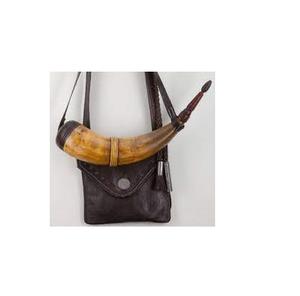 BŒUF naturel Corne à Poudre Avec En Laiton Distributeur De Poudre/Buffalo Corne à Poudre pour Offre Spéciale produit avec vente - Product Image 5