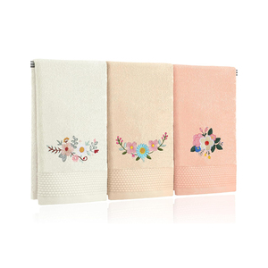 High Quality 100% Cotton Embroidery <b>Bathroom</b> <b>Towel</b> Set <b>for</b> Men & Women Custom Logo <b>Hand</b> & Face Bath <b>Towels</b> <b>for</b> Sale - Product Image 1