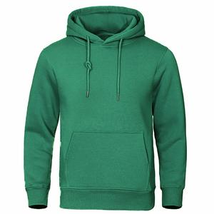 OEM 2025 Unisex <b>Hoodie</b> Fleece Pullover Loose Casual Solid Color Sweatshirt 32 Colors Plus Size <b>Men's</b> Hoodies Sweatshirts - Product Image 5