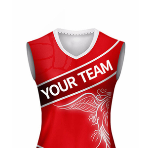 Ensemble d'uniformes de volley-ball en tissu polyester à séchage rapide, vêtements d'équipe professionnels, uniforme de jeu de volley-ball, tissu polyester de qualité supérieure - Product Image 4