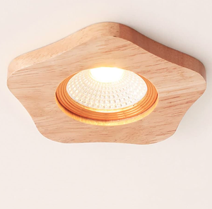 Anillos para Focos Empotrados en Techo de Madera (Fresados con Precisión) - Product Image 3