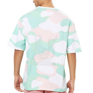 เสื้อยืดโอเวอร์ไซส์ ดีไซน์สั่งทำได้ ผ้าฝ้าย 100% ทรงหลวม พิมพ์ลาย แห้งเร็ว ระบายอากาศดี แขนสั้น สำหรับผู้ชาย - Product Image 2