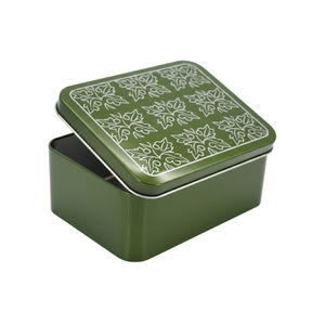 Boîte en fer blanc rectangulaire à surface brillante pour bonbons, biscuits et chocolat, contenant alimentaire avec couleur personnalisée de Maharashtra - Product Image 4