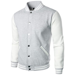 Personalizada letras Chenille bordado más tamaño chaqueta para hombre Varsity Lettermen chaqueta de carreras - Product Image 2