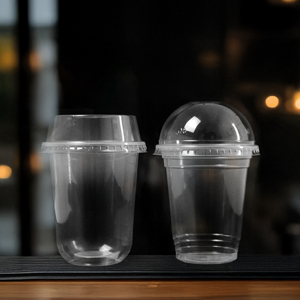 Vasos de plástico desechables al por mayor de Vietnam, 16oz y 24oz, 95mm de pared simple para postres de café, té y leche - Product Image 5