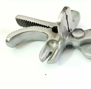 Extracteur de clou de chaussure de cheval de maréchal-ferrant en acier inoxydable de 12 \ "équipement d'instrument vétérinaire comprenant des outils de pneu de sabot pour les soins de chien - Product Image 5